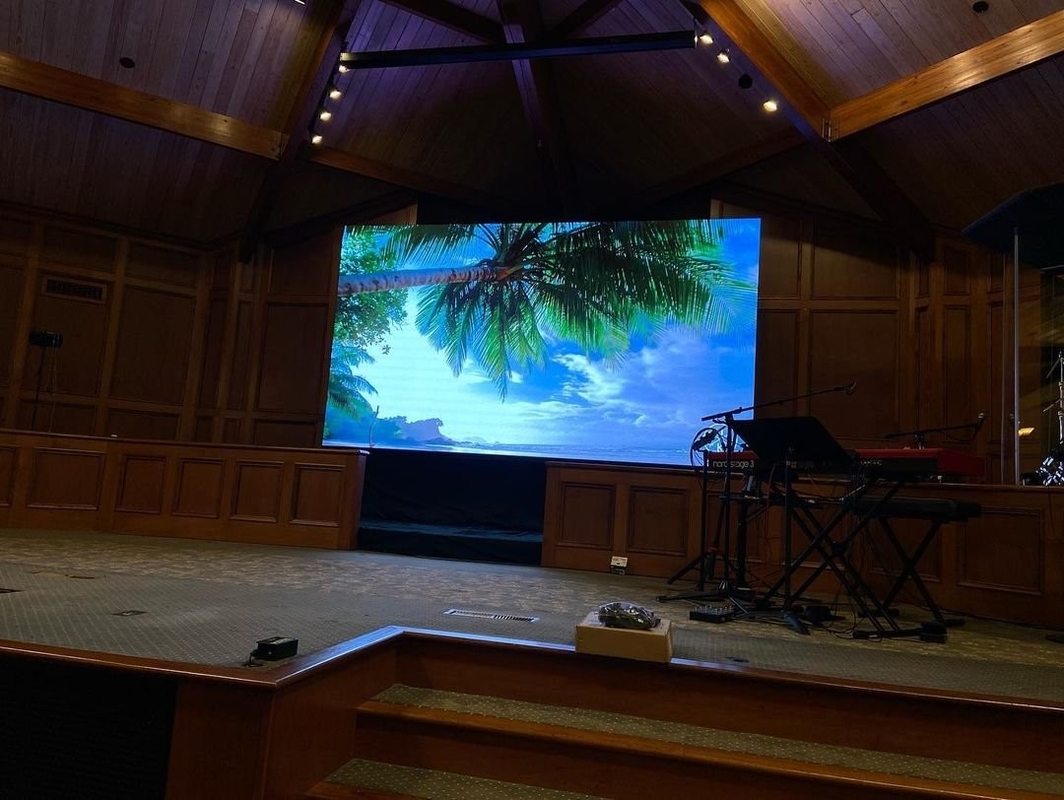P3.91 LED-videomuur 500x500mm hoog verversen 3840Hz LED-scherm voor binnenverhuur