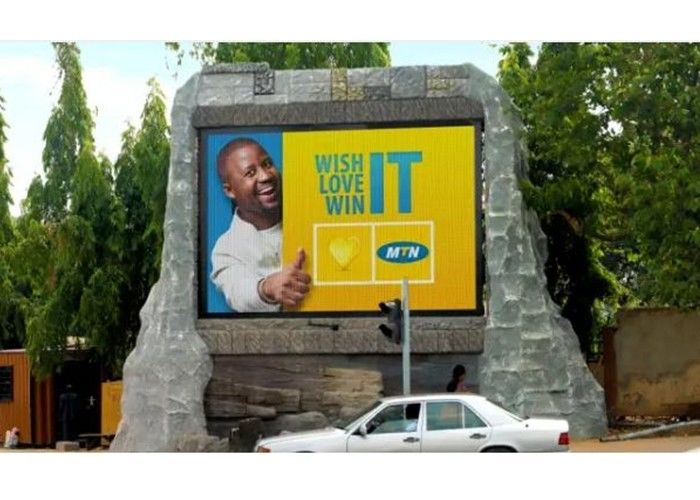 De openlucht Volledige Kleur van de Reclame rgb geleide vertoning, Hoge Definitie leidde TV-het Scherm P16