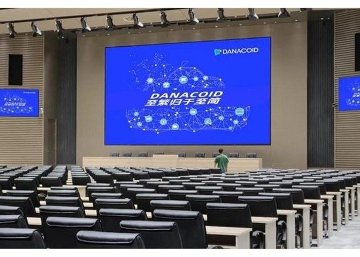 P4 Binnen Volledige Kleur Geleide Gordijnen voor Reclame, het reclame Geleide Scherm