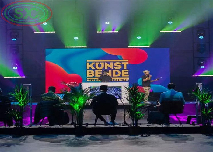 High Definition Rent Fast Installing Movable Indoor Event Stage Led Panel