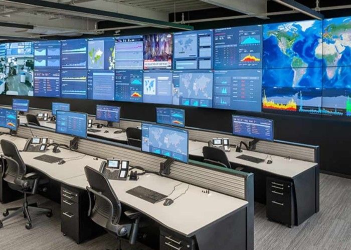 Draagbaar Indoor Full Color LED-paneel P3.91 Kas met Meanwell Power Supply led-paneel display