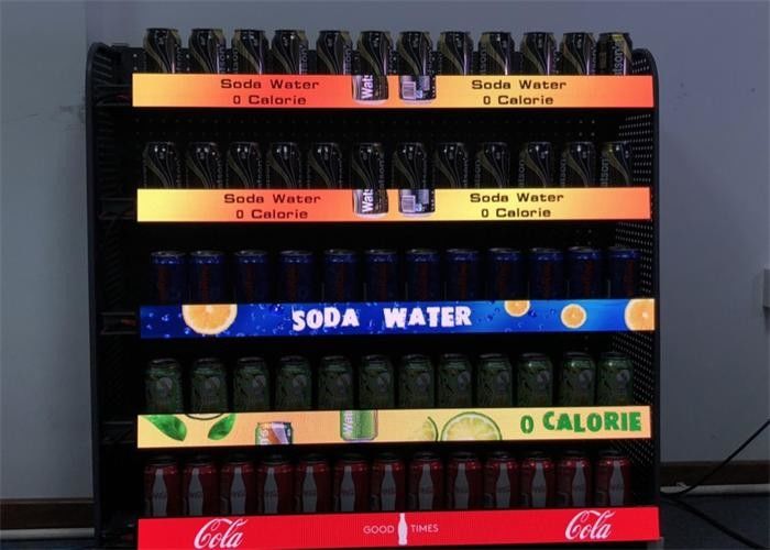 Het beste Scherm van de Prestaties Naadloze P1.667 Binnen Geleide Plank voor Opslag