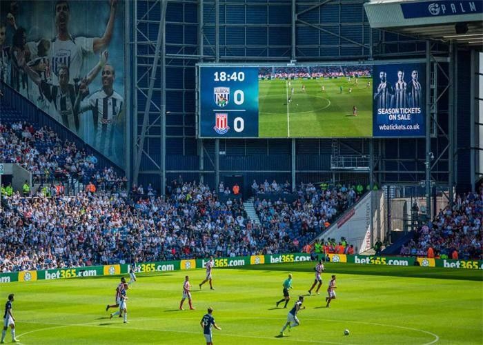 Het waterdichte Openlucht Geleide het Scorebord Videoscherm van P4 met de Hoogtehelderheid van het Scoresysteem