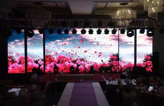 RGB P5 Led Indoor TV Screen Bühne Achtergrond Huur Volkleurenscherm