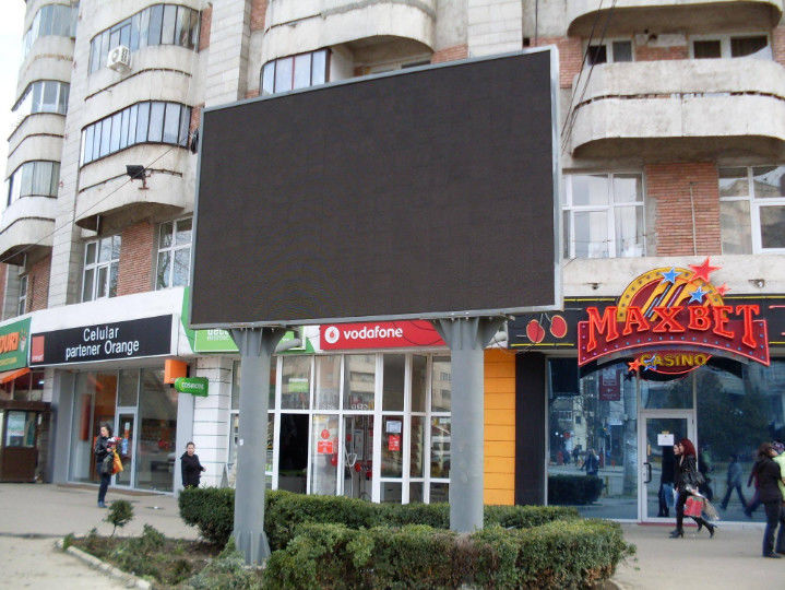 P4 RGB led pixel display Dichtheid 62500, hoog helder LED display SMD IP65 3G WIFIled video display