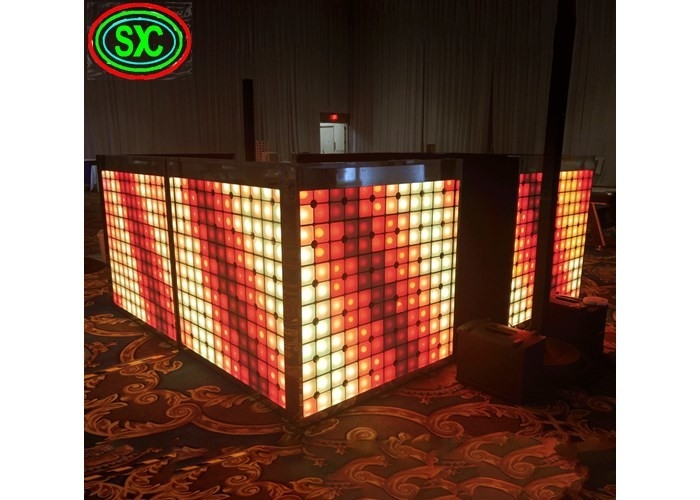 Flexibele het Stadiump5 LEIDENE van DJ Vertoningscomités 3D Disco RGB Video voor Cabine