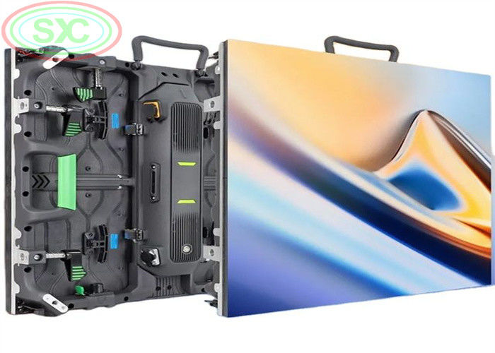 Indoor P4.81mm Full Color LED Video Wall Screen 500x1000mm Kas