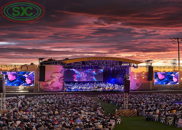 Full-color outdoor full-color LED display P2.6 LED-paneel voor supermarkt