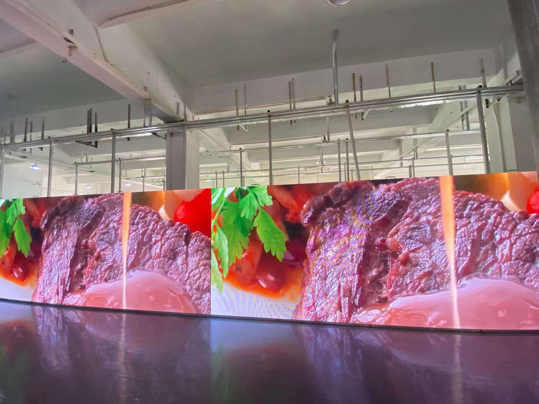 P3.91mm Indoor Full Color Lease LED Display 3000:1 Contrast Video Wall