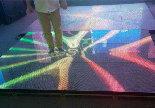 P2.5 Op Maat Gemaakte Verlichte Dansvloer Binnenverhuur Met Rada Touch Systeem, 1/7 Driver Modus