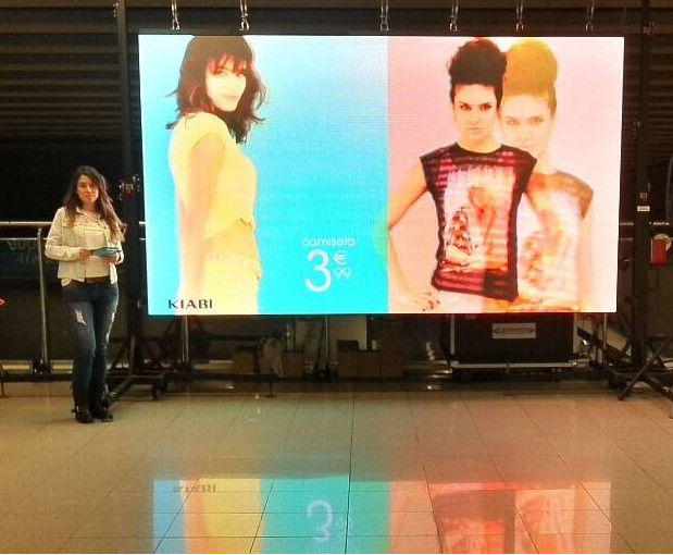 Raad van de P4ip34 SMD Digitale binnen geleide vertoning 62500 het kabinet van het dichtheidsaluminium