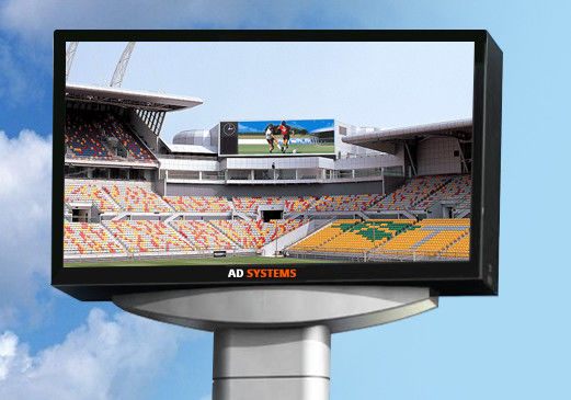 P4 Outdoor Full Color Commerciële reclame LED-billboards voor winkelcentra