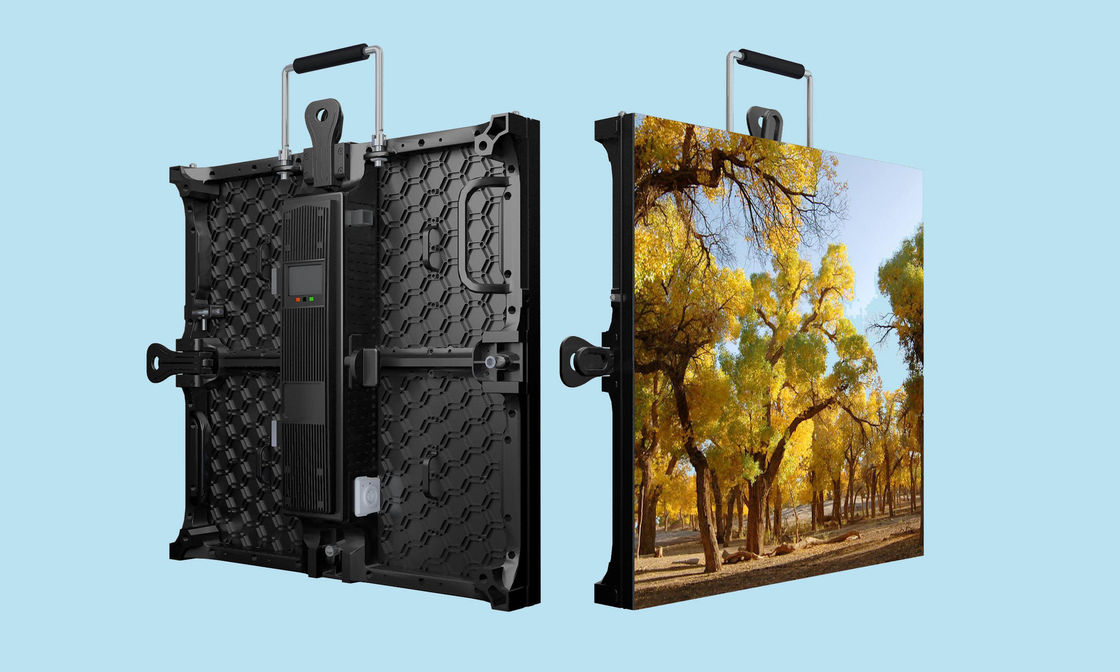 Ultra Slim P3.91 volkleurig Indoor 500mm*500mm High Refresh Rate LED Screen Panels