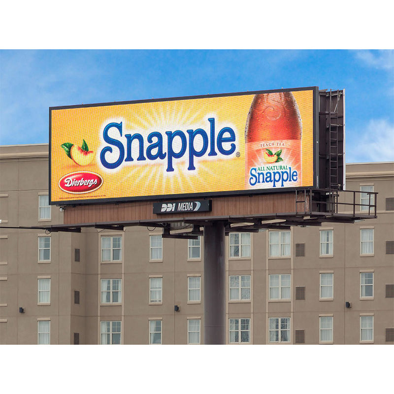 SMD P6 Buiten Full Color LED Billboard 576x576mm IP65 Waterdicht