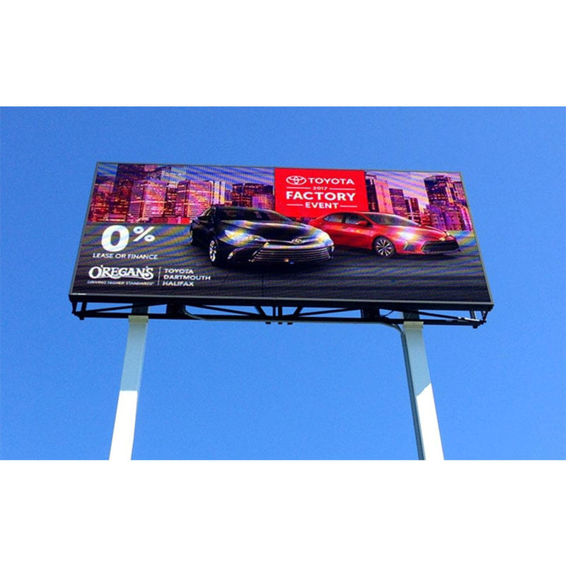 Full Color Advertising LED-schermen 1024*768mm Kabinetgrootte 32*16 Module Resolutie