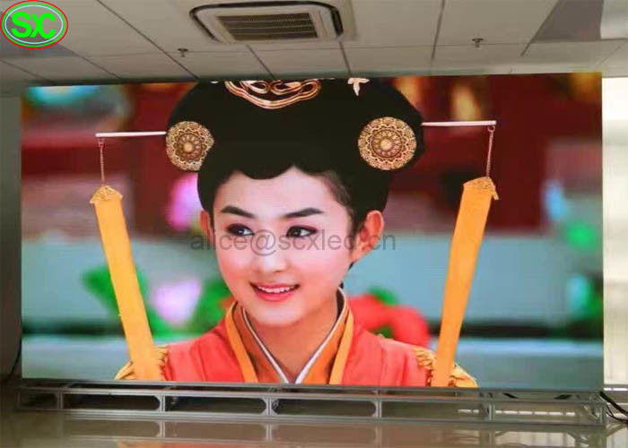 P4 Hoog - LEIDENE van de dichtheids Binnen Volledige Kleur Vertoning met de Werkende Tijd van 100000hours