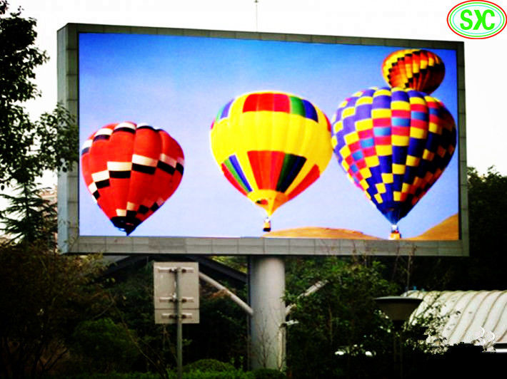 P6 Buiten Full Color Waterdicht Digitaal LED Display Screen Panels LED Billboard