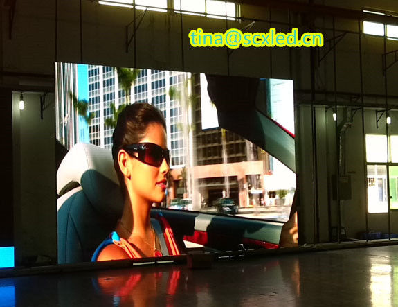 Hoogresolutie binnen/buiten geleid verhuur display stage led wandpaneel 500*500mm led scherm