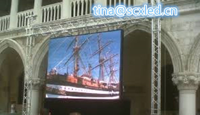 Full color HD Led display Video Wall P3.91 Buiten waterdicht hoge helderheid Voor evenementen Huur