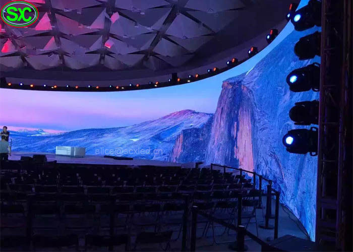 Van binnenp6-LEIDEN van het Krommegordijn de Controle Vertoningswifi 3G met 5 jaar Garantie