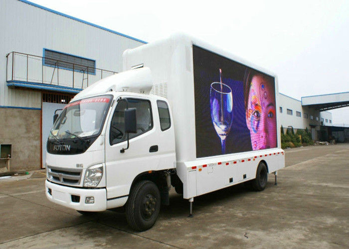 Grote het Groottep6 Vrachtwagen Geleide Scherm Commerciële Reclame voor Auto/Van Outdoor Cinema