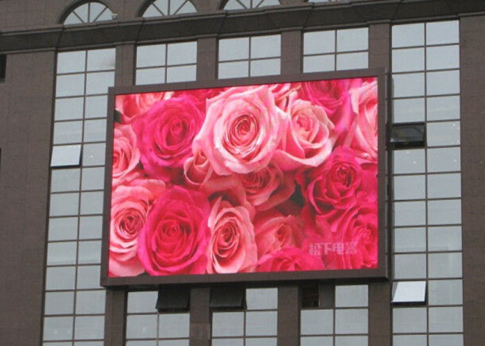 China SMD P6 Outdoor Verhuur Full Color Led Screen Advertentie Panelen Hoge helderheid