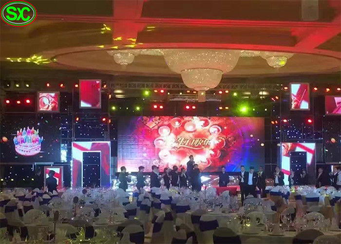 P3.91 RGB video volledige kleurensmd LEIDENE Vertoningsmodule, Epistar-LEIDENE Spaander