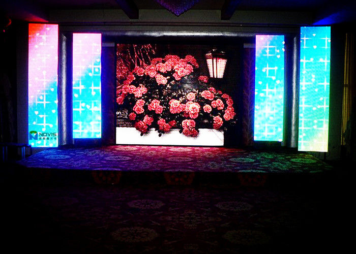 P5 Buitenkerken HD LED video Scherm Volle kleur 640*640mm Huur podium Lange levensduur