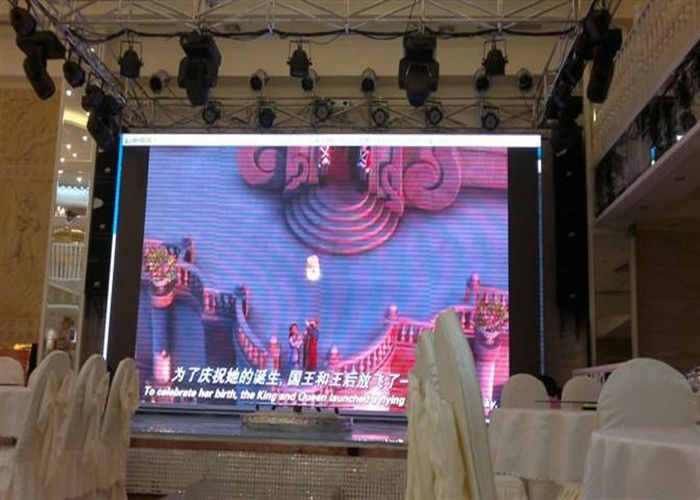 P3.91mm Indoor LED Display Panel 500x500mm IP65 waterdicht