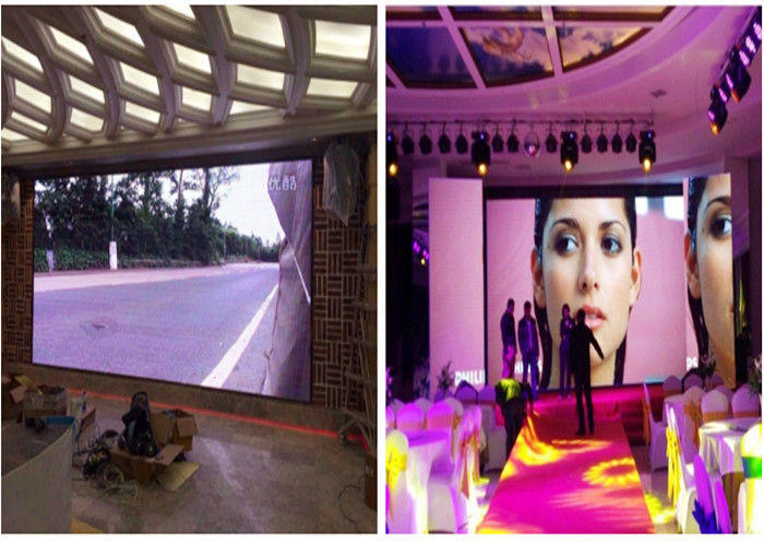 P6 SMD Rental LED Display 6mm Pixel IP65 waterdicht