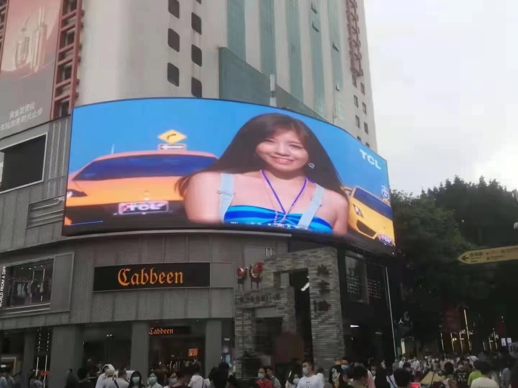 SMD Full Color Led Display Board P6 P8 P10 Helderheid Stalen kast led display