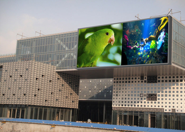 Buiten Full Color P6 LED Billboard 6mm Pixel Pitch IP65 waterdicht