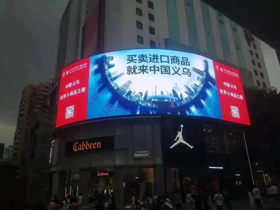 P3 Outdoor Full Color Led Display Smd Reclame