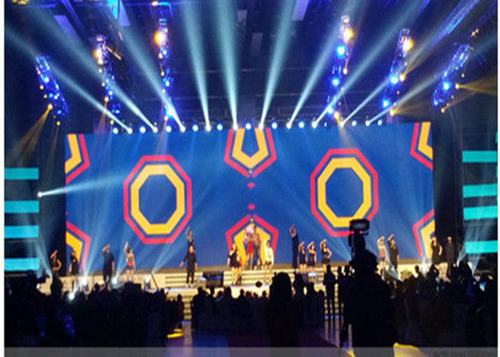 4K helder interieur P2 Mega Stage achtergrond Trade Show Video Muurscherm Volkleuren LED-displaypanelen