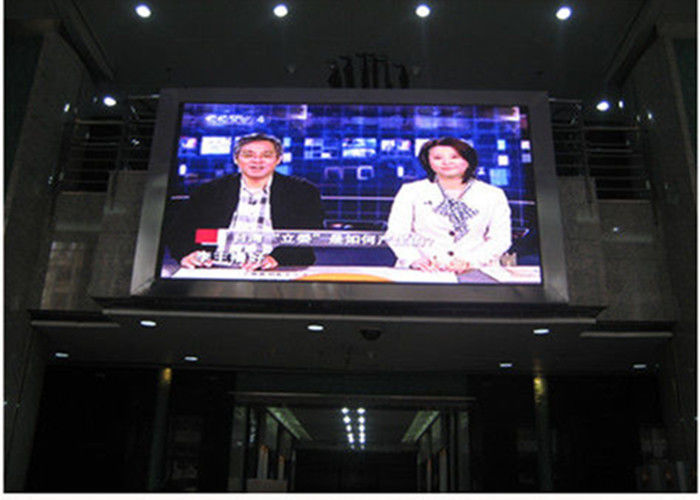 HD P2 Indoor Stage Background Led TV Studio Screen Led Video Wall Screen volkleurig