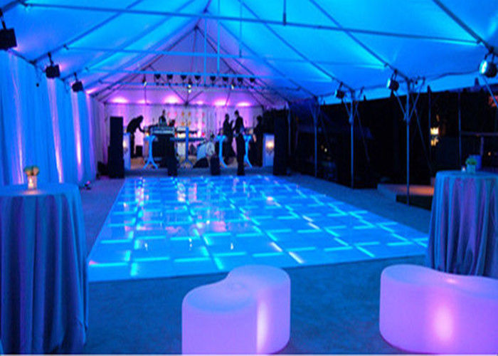 Volkleurige Disco Night Club Mat Light Up Dance Floor P4.81 LED-panelen voor trouwfeest