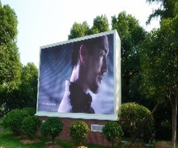 Buiten waterdichte led-panelen P10 Full Color 960*960mm Reclame led video wall billboard