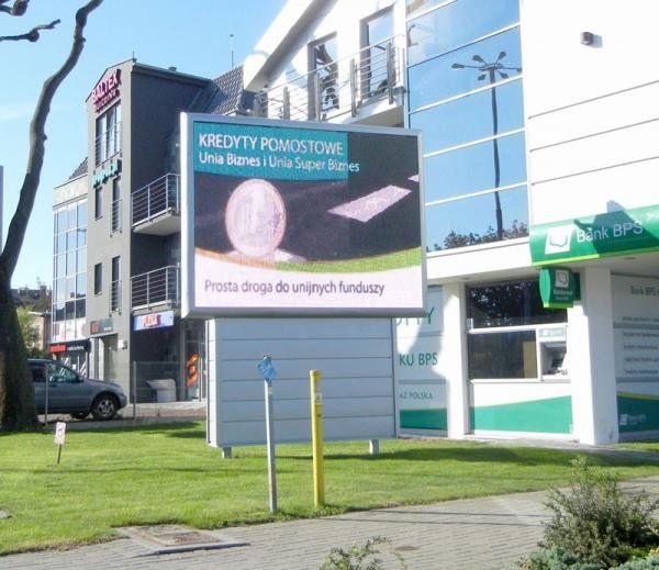 Digitaal LED-scherm voor buitenreclame in volle kleur
