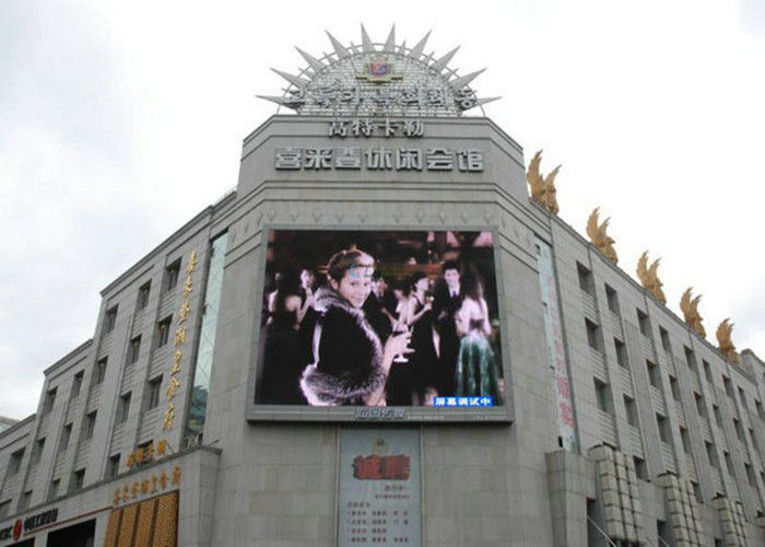 Van het Grote Openlucht Volledige de Kleuren LEIDENE van China Video de Comités P6 P8 P10 Muuraanplakbord Grote Hittedissipatie