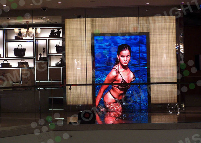 2025 High Definition LED Indoor Display 500x1000mm P3.91 Reclame Outdoor LED Scherm