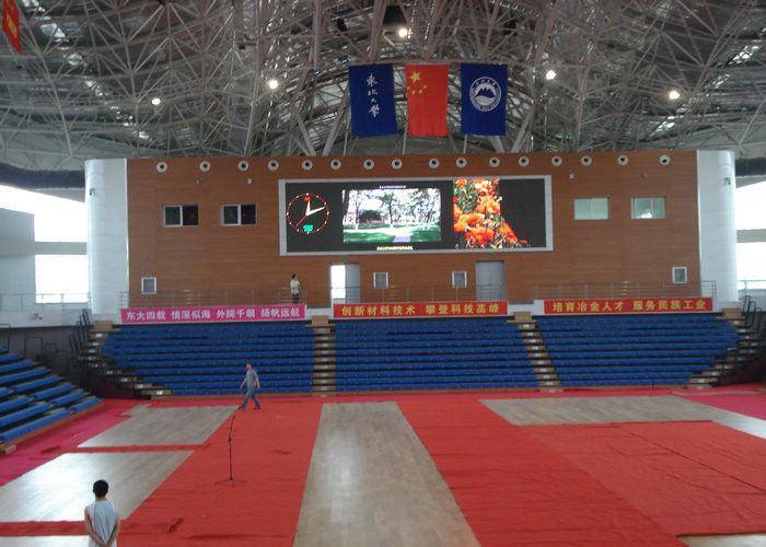 Indoor High-Resolution P4 RGB LED Monitor Video Wall Voor conferentiezalen, concerten