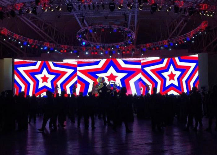 Full Color P2 LED Die-Cast Aluminium Scherm / 2500nits Groot Outdoor LED Display