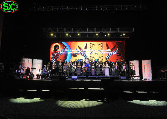 de binnenpixel van Stadiumachtergrond Geleide Vertoning/3.91mm leidden Volledige Kleurenvertoning