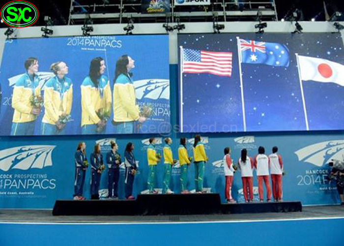 P5 maak het programmeerbare geleide video volledige de vertoningsscherm waterdicht van de de kleuren doorlooptijd van de paneelhuur