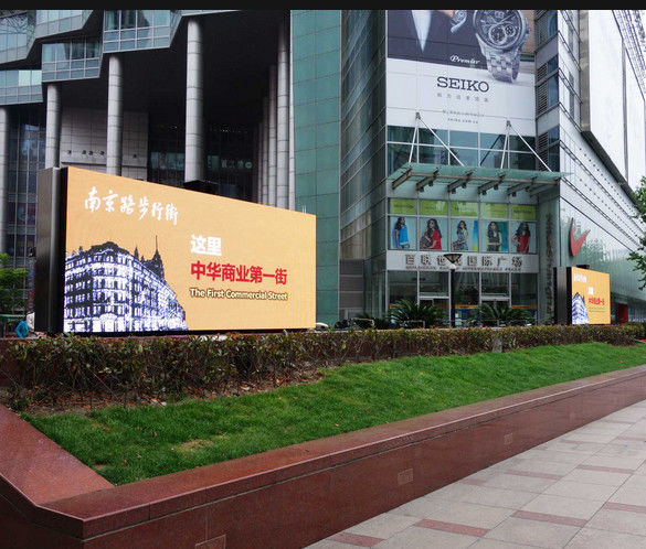 P6 Outdoor SMD LED Reclame billboards Video display 3G Control 5 jaar Garantie led billboard