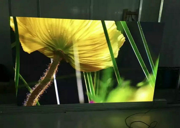 Volkleurige videomuur met Meanwell-stroomvoorziening LED-gecast aluminium scherm LED-sceneschermverhuur