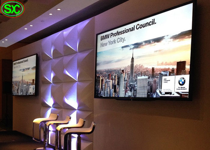 P6 van de Binnen Volledige Kleuren LEIDENE RGB LEIDENE Vertoningsmodule Scherm 3 in 1 TV-het Schermteken