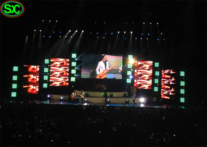 P4.8 het Stadium LEIDENE van de Pixel leidden de Volledige Kleur Schermen het Achtergrondscherm voor Levende Gebeurtenissen