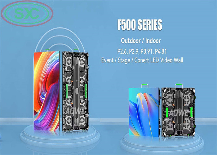 Evenement Concert Huur P3.91 LED Video Wall Screen voor de achtergrond van het podium