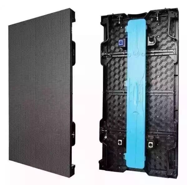 P3.91 500x500mm IP65 waterdicht LED-display 5000cd/m2 Helderheid